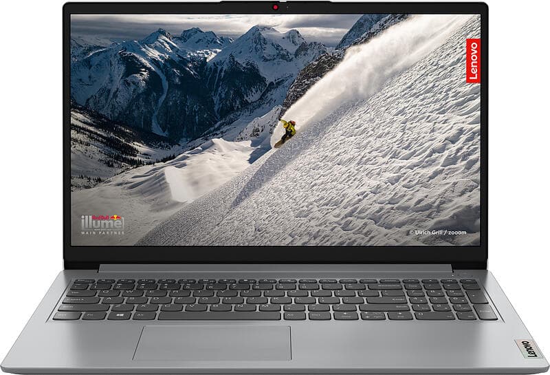 Lenovo IdeaPad 1-15 82VG0077MX 15,6" Ryzen 5 7520U 8GB RAM 256GB SSD