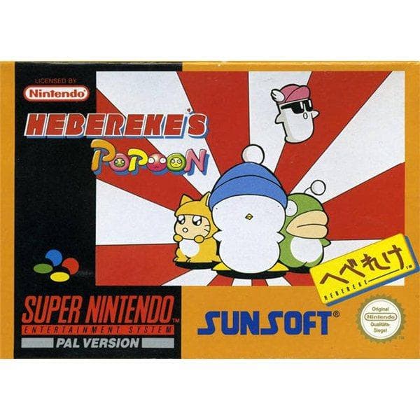 Hebereke's Popoon (SNES)