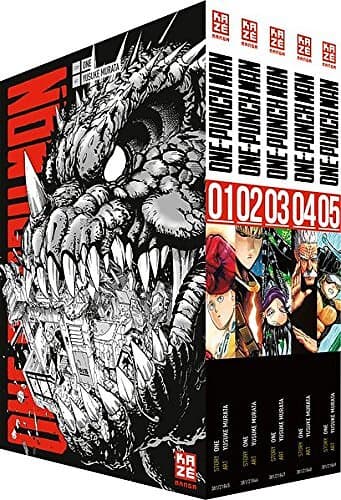 Yusuke Murata, One: ONE-PUNCH MAN Box mit Band 1-5