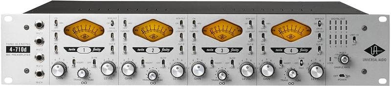 Universal Audio 4-710D Twin-Finity