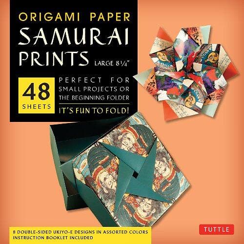 Tuttle Editors: Origami Paper Samurai Print Large