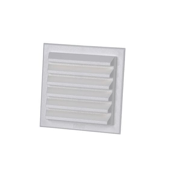 Fresh Ventilgaller Utvändigt Plast galler #150 röd 181705