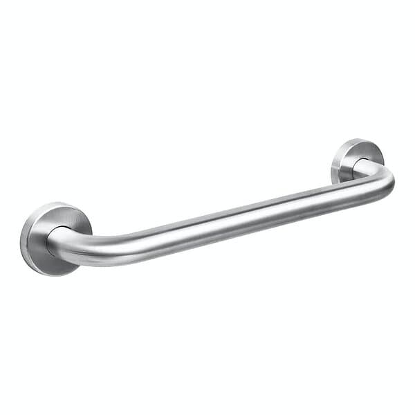 Strand Stainless Stödhandtag GRABBA Rakt TS790B