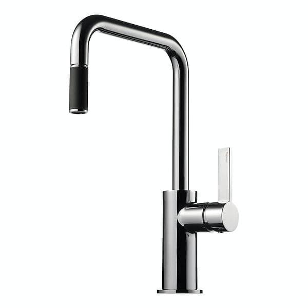 Tapwell Köksblandare ARM577 med Utdragbar Pip Krom 9426390