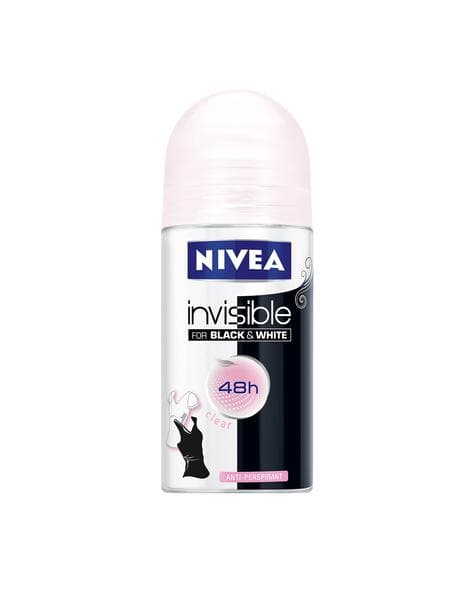 Nivea Invisible Black & White Clear Roll-On 50ml