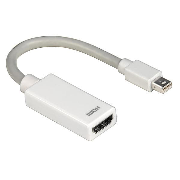 Hama Appleline HDMI - DisplayPort Mini F-M Adapter