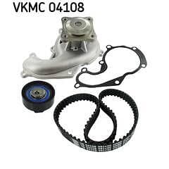 SKF Kamremssats med vattenpump VKMC 04108