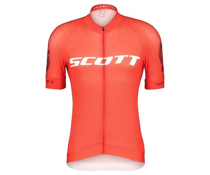 Scott Tröja M RC Pro SS fiery red/white L