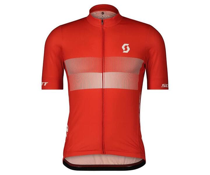 Scott Cykeltröja RC Team 10 SS fiery red/white L