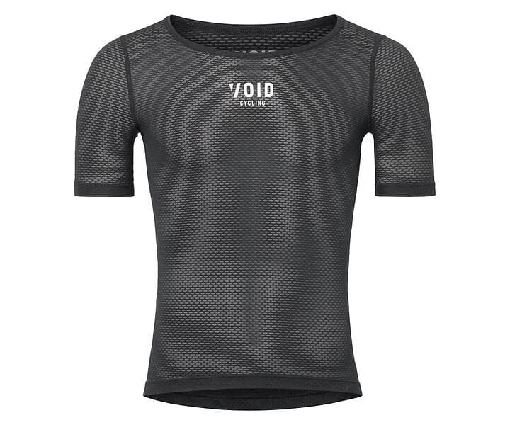 Void Tröja mesh Baselayer Tee svart xs