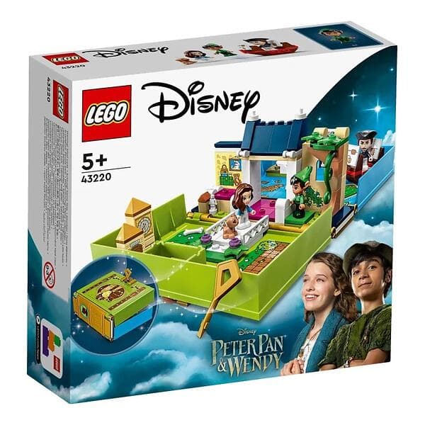 LEGO Disney 43220 Peter Pan och Wendys sagoboksäventyr