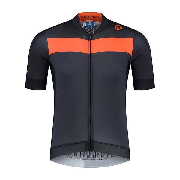 Rogelli Cykeltröja SS Prime Herr Blue/Orange Blå/Orange XL