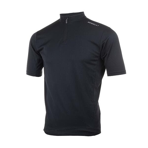 Rogelli Cykeltröja SS Core Kids Black Svart 140/152 152