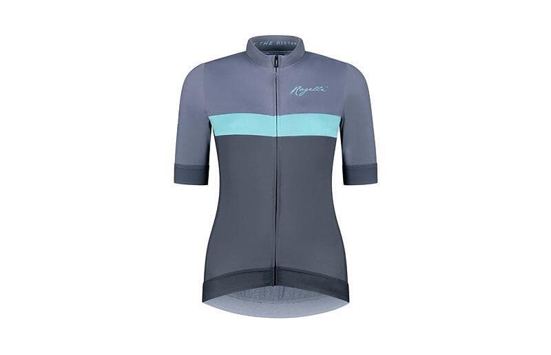 Rogelli Cykeltröja SS Prime Dam Blue /Turquoise XXXL