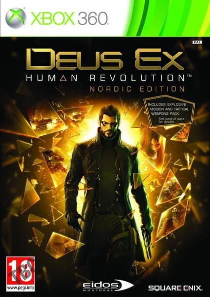 Deus Ex: Human Revolution - Nordic Edition (Xbox 360)