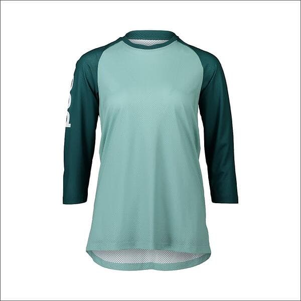 POC Cykeltröja W'S MTB Pure 3/4 Jersey Lt Dioptase Blue/Dioptase Blue S