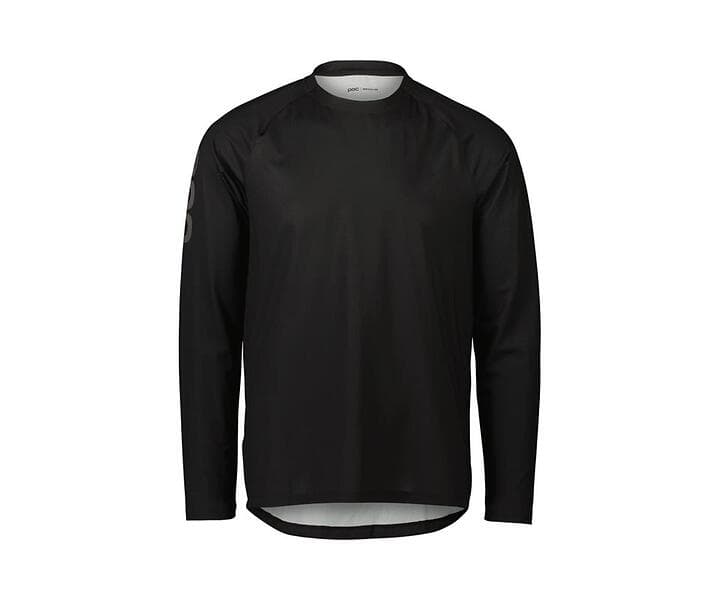 POC Cykeltröja Herr Essential MTB Ls Jersey Uranium Black S