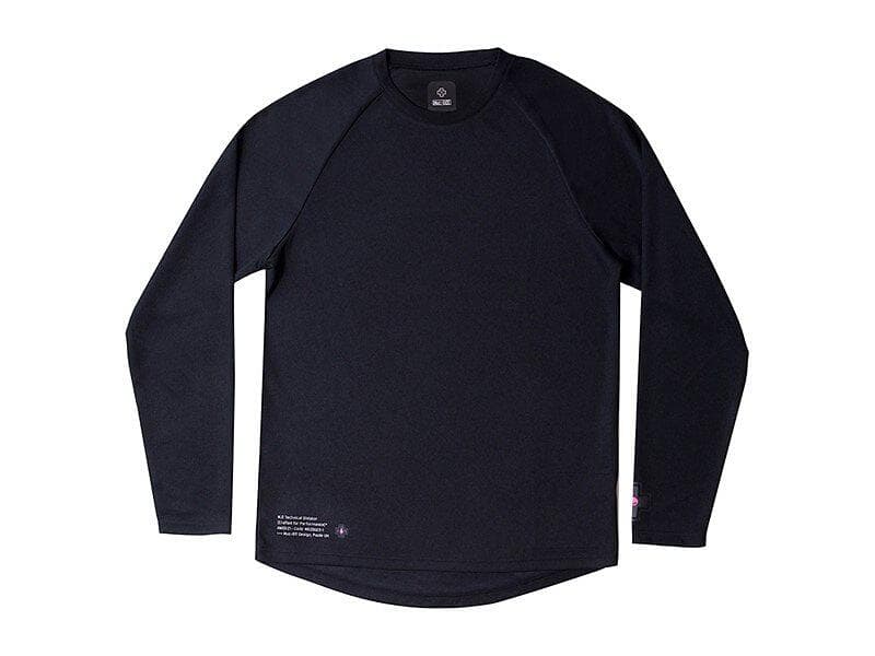 Muc-Off Riders Jersey L/S Black Svart L