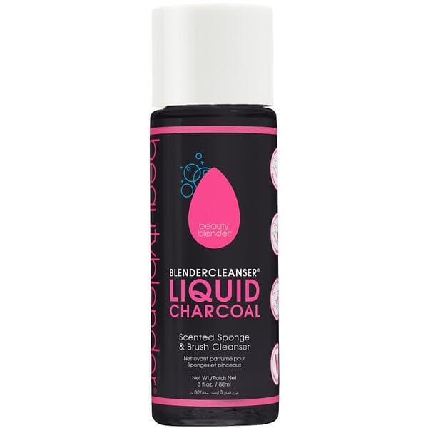 BeautyBlender Blendercleanser Liquid Charcoal 88ml