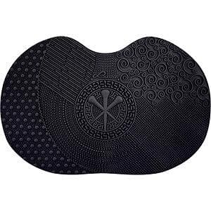 Luvia Cosmetics Brush Cleansing Mat Coffee