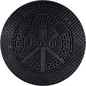 Luvia Cosmetics Brush Cleansing Pad Coffee