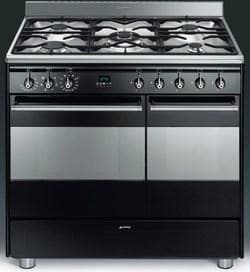 SMEG SCB92MN8 (Svart)