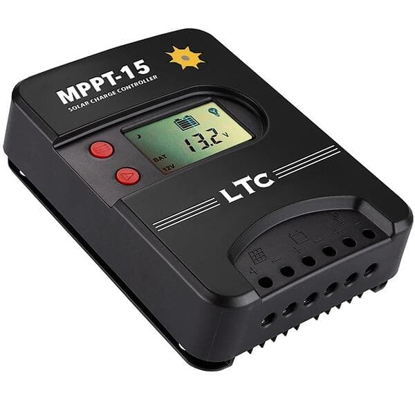 LTC Solcell MPPT Solcelleregulator 15A 190W