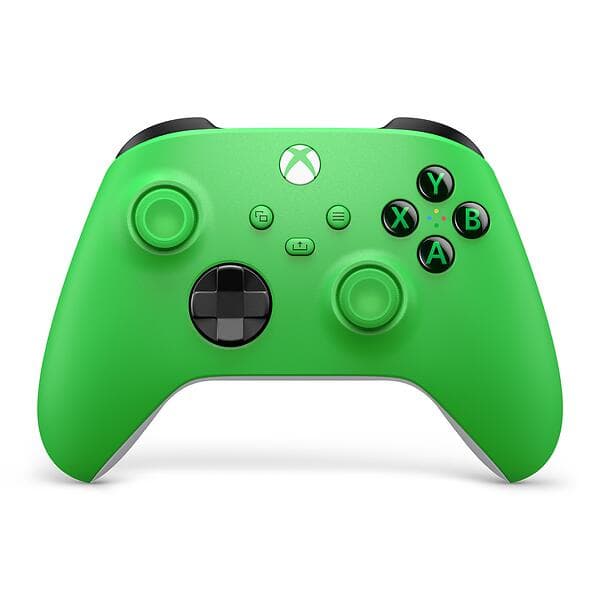 Microsoft Xbox Series X Wireless Controller - Velocity Green (Xbox Series X)