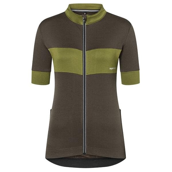 super.natural Women's Grava Jersey (2021) XS, Wren/Avocado