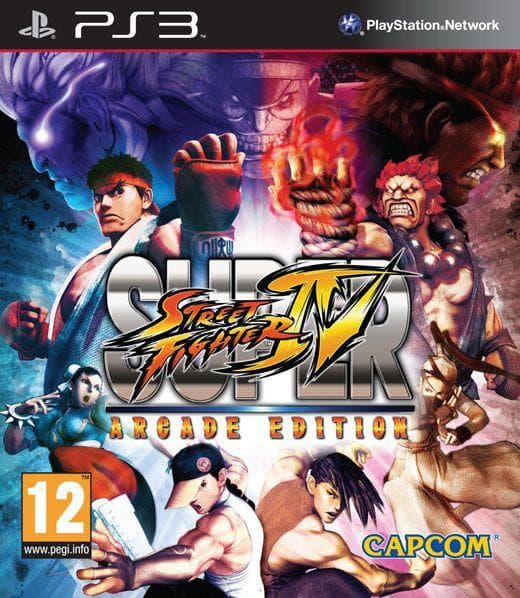 Super Street Fighter IV - Arcade Edition (PS3)