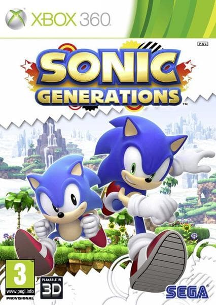 Sonic Generations (Xbox 360)