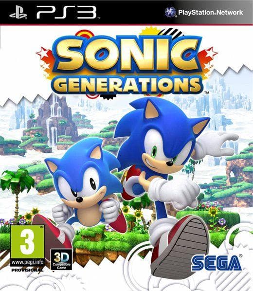 Sonic Generations (PS3)