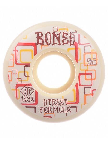 Bones Wheels STF Retros 103A V3 Slims 52mm white