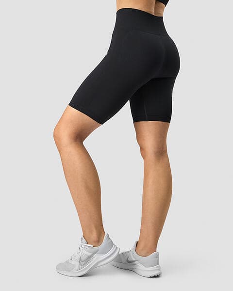 ICANIWILL Define Seamless Pocket Biker Shorts (Dam)