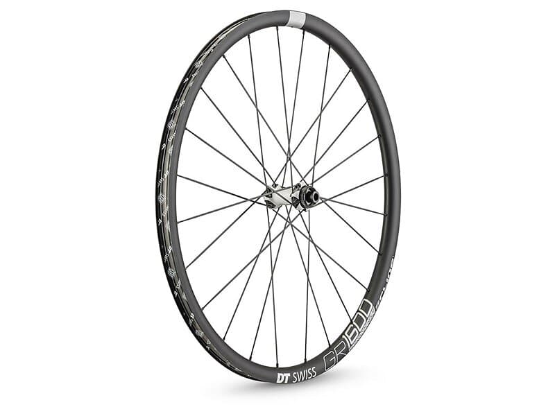 DT Swiss GR 1600 Spline DB 25 Framhjul Alu, Clincher/Tubeless, 12x100 mm TA