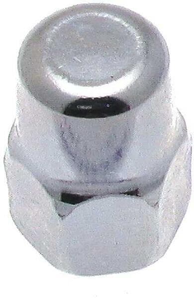 Shimano hjulmutter 3/8" Nexus Silver,