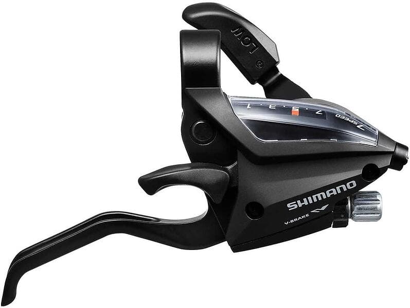 Shimano Sti-Reglage7Vxl Svart