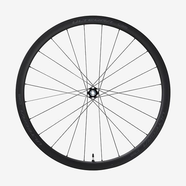 Shimano Ultegra Framhjul R8170 C36 Disc Tubeless 100 700C