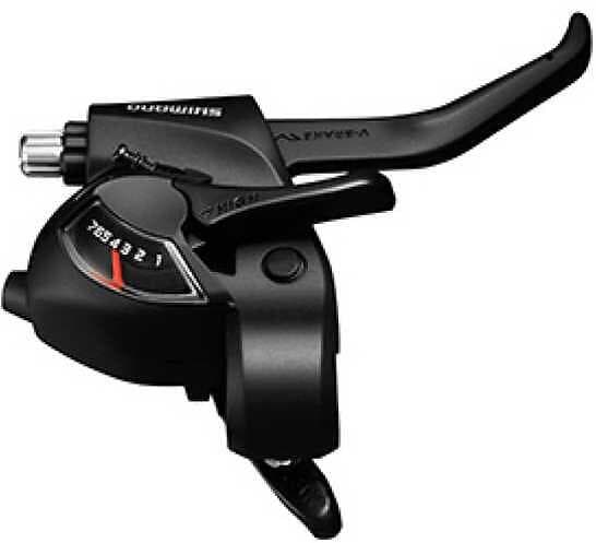 Shimano Växelreglage Racer Sti-Regalgevänster St-Ef41 Svart 3
