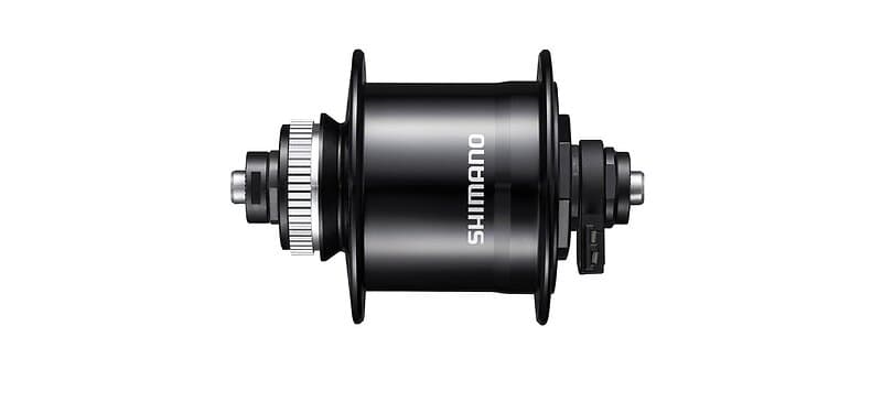 Shimano Dynamo främre nav Svart DH-S701 6V / 1,5w Centerlock