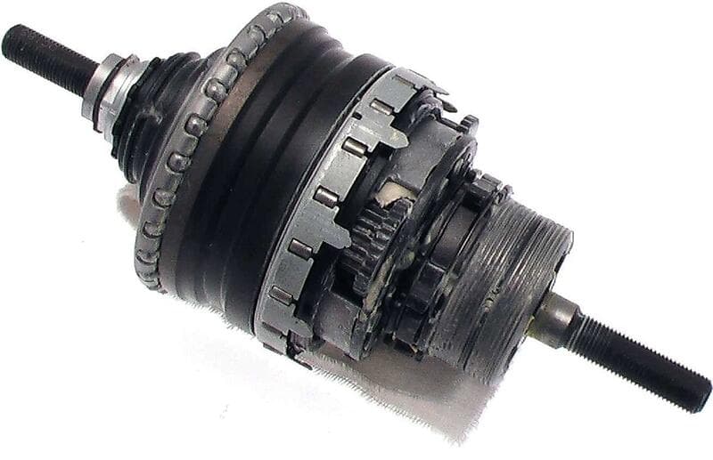 Shimano Navinsats Nexus 8 SG-8C20/22/31 fotbroms Med 2/3 Delad Bromssko