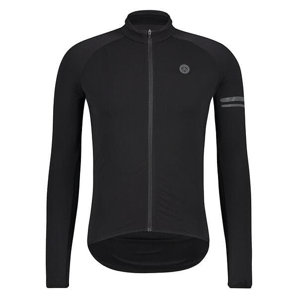 AGU Essential Thermo Långärmad Cykeltröja Svart Medium Large