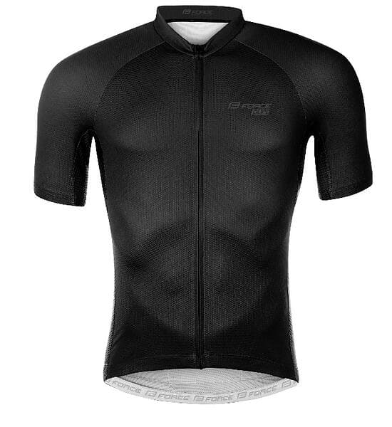 Force Pure Cykeltröja Svart Medium