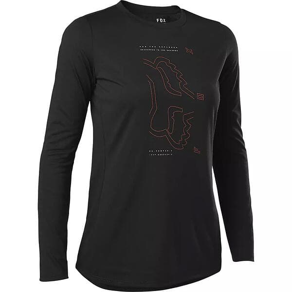 Fox Ranger DriRelease Långärmad Tröja för Kvinnor Medium
