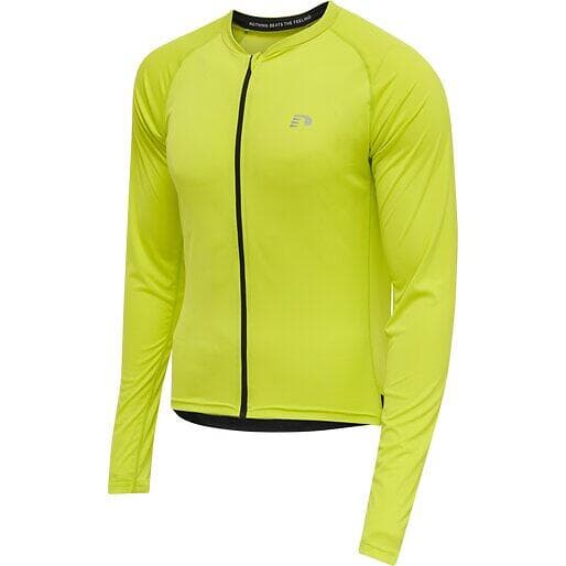 Newline Core Långärmad Cykeltröja Fluo Gul Medium Large