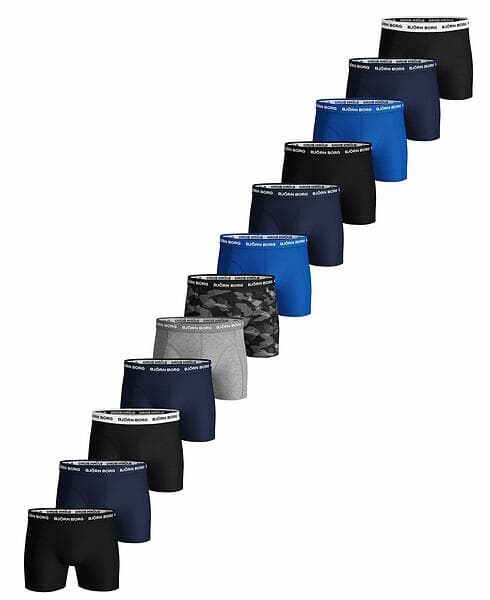 Björn Borg Shorts Sammy 12-Pack