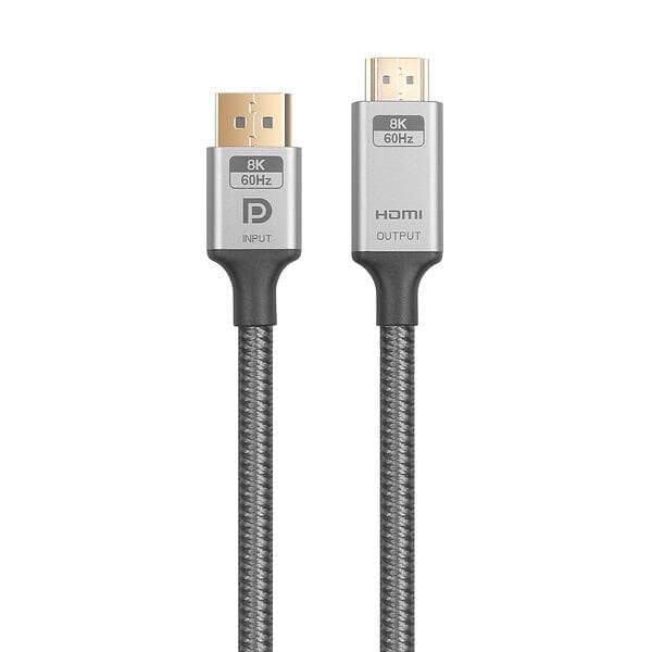 NÖRDIC Active 32,4Gbps DisplayPort - HDMI 1,5m