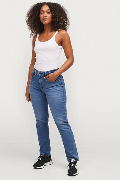 Levi's Jeans 724 High Rise Straight London (Dam)
