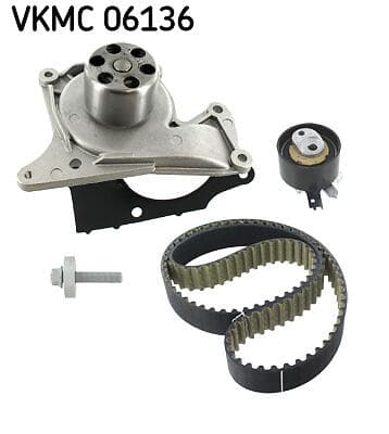 SKF Vattenpump + kuggremssats VKMC 06136