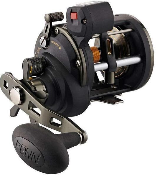 Penn Squall Ii Level Wind Squall Ii Level Wind 21,3oz Svart 20